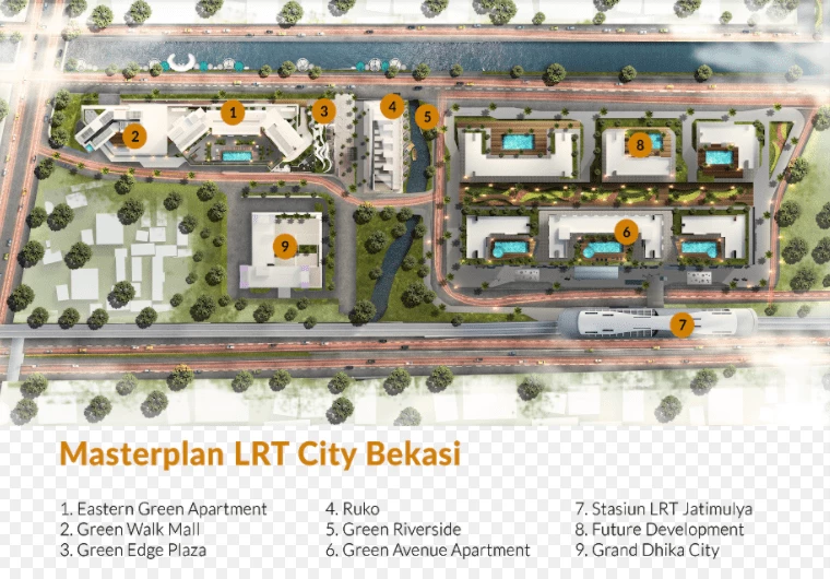 Site Plan Green Eastern